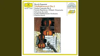 Paganini: I Palpiti, Op. 13, MS. 77