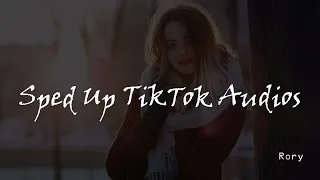 Tiktok songs sped up audios edit - part 143