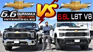 Which 2024 Chevy Silverado HD Engine Is Best? Let's Find Out!