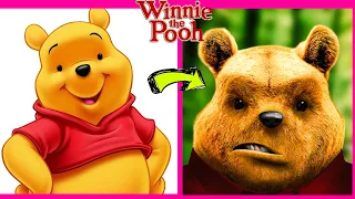 Winnie The Pooh IN REAL LIFE💥 All Characters💥👉🏼 @Chunie Tunes