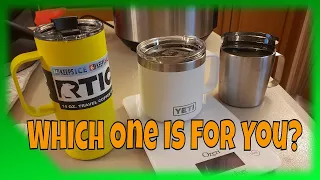 Coffee Mugs Yeti RTIC Ozark Trail Review