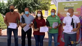 Noticia de Lugo: Clausura 41ª Feira Viño de Amandi en Sober