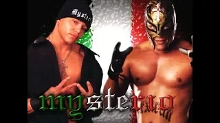 Rey Mysterio Unmasked   Hair vs Mask Match   Kevin Nash and Scott Hall vs Rey Mysterio and Konnan