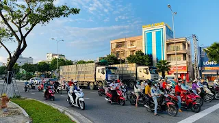 【4K🇻🇳】Danang Walking Tour From Hoang Dieu Street To Han Market - Vietnam Travel Guide