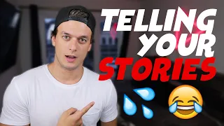 HE CAME 7 TIMES! | Reading YOUR Confessions | AbsolutelyBlake