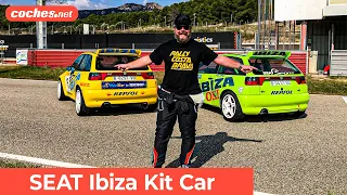 SEAT Ibiza KIT CAR | Prueba / Test / Review en español | coches.net