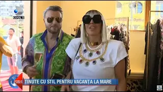 Stirile Kanal D (07.07.2020) - Tinute cu stil pentru vacanta la mare! | Editie de pranz