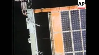 SPACE: INTERNATIONAL SPACE STATION