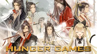 [Vtuber]Hunger Games Simulator MXTX EDITION (ft. SVSSS, MDZS, & TGCF) #LiveroiD