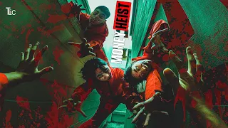 MONEY HEIST vs ZOMBIE (Epic Parkour POV)