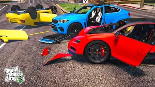 НЕЛЕПЫЕ АВАРИИ ИЗ-ЗА АВТОПИЛОТА НА RADMIR GTA 5 RP! ВЕСЁЛАЯ ПОДБОРКА ДТП БУГАТТИ ШИРОН В ГТА 5 МОДЫ!