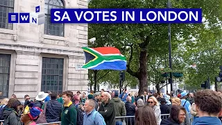 South Africans living in the UK cast their vote in the 2024 elections