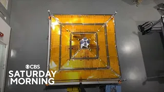 Groundbreaking research transmits energy from space to Earth