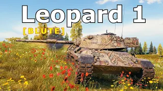 World of Tanks Leopard 1 - 4 Kills 10,1K Damage