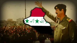 الحمد لله الحمد مرحى ياصدام, Praise be to god Praise!. Salute to you Saddam: Iraqi Pro-Saddam Song