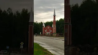 В Нефтекмске открылась новая мечеть