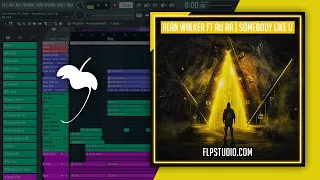 Alan Walker feat. Au/Ra - Somebody Like U (FL Studio Remake)