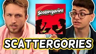 WE PLAY SCATTERGORIES! (Squad Vlogs)