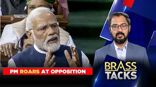 PM Modi Roars At Opposition: Will Cancel Politics Be Oppositions Undoing? | Brass Tacks With Zakka