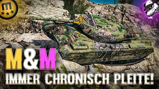 Mailand & Mouzakrobat sind immer chronisch pleite! [World of Tanks - Gameplay - Deutsch]