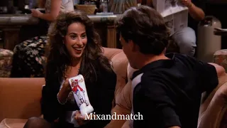 Chandler and Janice breakup 1