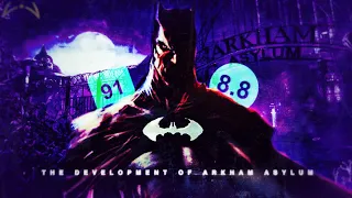 The Early Development of Batman: Arkham Asylum