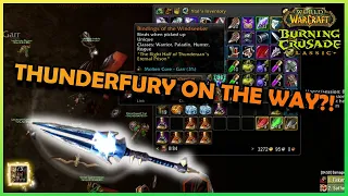 Laty LOOTS The Right Binding of the Windseeker!! | Daily Classic WoW Highlights #230 |