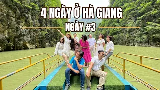 [4 NGÀY Ở HÀ GIANG] NGÀY #3 Đèo Mã Pì Lèng, Hẻm Vực Tu Sản Sông Nho Quế, Đỉnh Mậu Duệ, Du Già