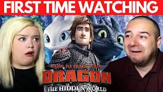 HOW TO TRAIN YOUR DRAGON: THE HIDDEN WORLD (2019) | MOVIE REACTION | First Time Watching