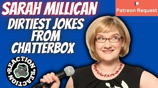 American Reacts to Dirtiest Jokes From Chatterbox | Sarah Millican