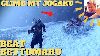 Ghost of Tsushima: Climb Mt Jogaku & Battle Bettomaru (The Undying Flame Guide, Kamiagata, Act 3)