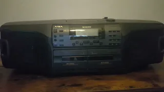 Aiwa CSD-SR6 plays Elle's Theme from SH Homecoming