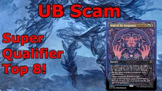 SCAM TOP 8 IN A 300+ PERSON EVENT!  UB Scam (Dimir Tempo w/ Grief / Reanimate- Legacy MTG)