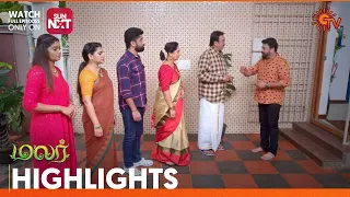 Malar - Highlights | 29 Nov 2023 | Sun TV | Tamil Serial