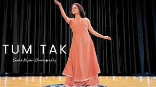 A.R. Rahman - Tum Tak | Raanjhanaa | Sneha Kapoor Choreography | Semiclassical Dance Cover