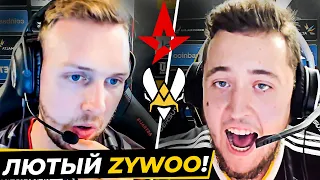 ZYWOO В ЛЮТОЙ ФОРМЕ! ASTRALIS vs VITALITY. MAJOR ПО CS:GO НЕ СОСТОИТСЯ? ОБЗОР ESL PRO LEAGUE