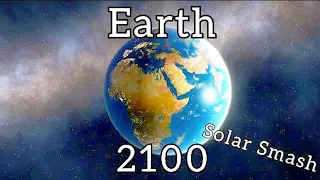 How to unlock Earth 2100 in Solar Smash | Gavalexy