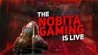 NobitaGamingLive | Day 180 | Season Nayi......Gameplay Wahi😂😂.....Solo Vs Squad.... Tatti Gameplay