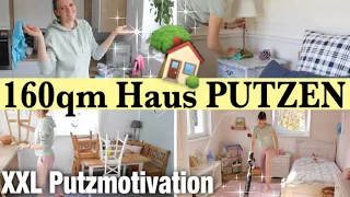 ✨160m² HAUS PUTZEN & AUFRÄUMEN | XXL Putzroutine & Putzmotivation💪🏻 | #putzmitbekki