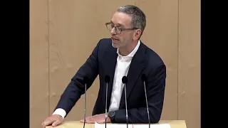 Herbert Kickl: Schwarz-Grüne Maßnahmen gegen Teuerung sind Mischung aus Unfähigkeit & Bösartigkeit!