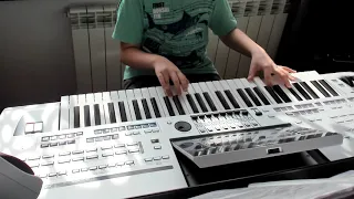 Vangelis -  Conquest of Paradise cover by GiK Yamaha Tyros 4