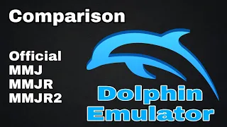 Dolphin Emulator Comparison Official vs. MMJ vs. MMJR vs. MMJR2 | Poco X3 Pro