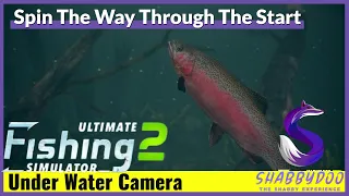 Perfect Spinning Start | Ultimate Fishing Simulator 2