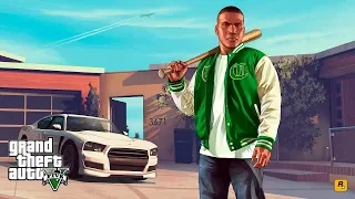 Grand Theft Auto V:-(Прохождение Без комментариев)- "Часть"19: "Стретч на Свободе"