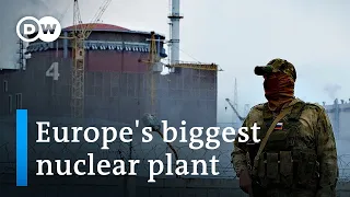 Shelling at Ukraine nuclear power plant puts world on edge | DW News
