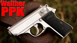 Walther PPK First Shots: Did Bond Make a Mistake?