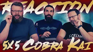 Cobra Kai 5x5 REACTION!! "Extreme Measures"