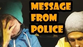 Message From Police Prank