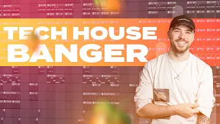 Professional TECH HOUSE BANGER🔥 (+FLP/PRESETS DOWNLOAD) #techhouse #flp #sanpacho