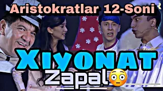 ARISTOKRATLAR 12-SON! Asal va Jahongir xiyonaaat🔥🔥😳😳😳